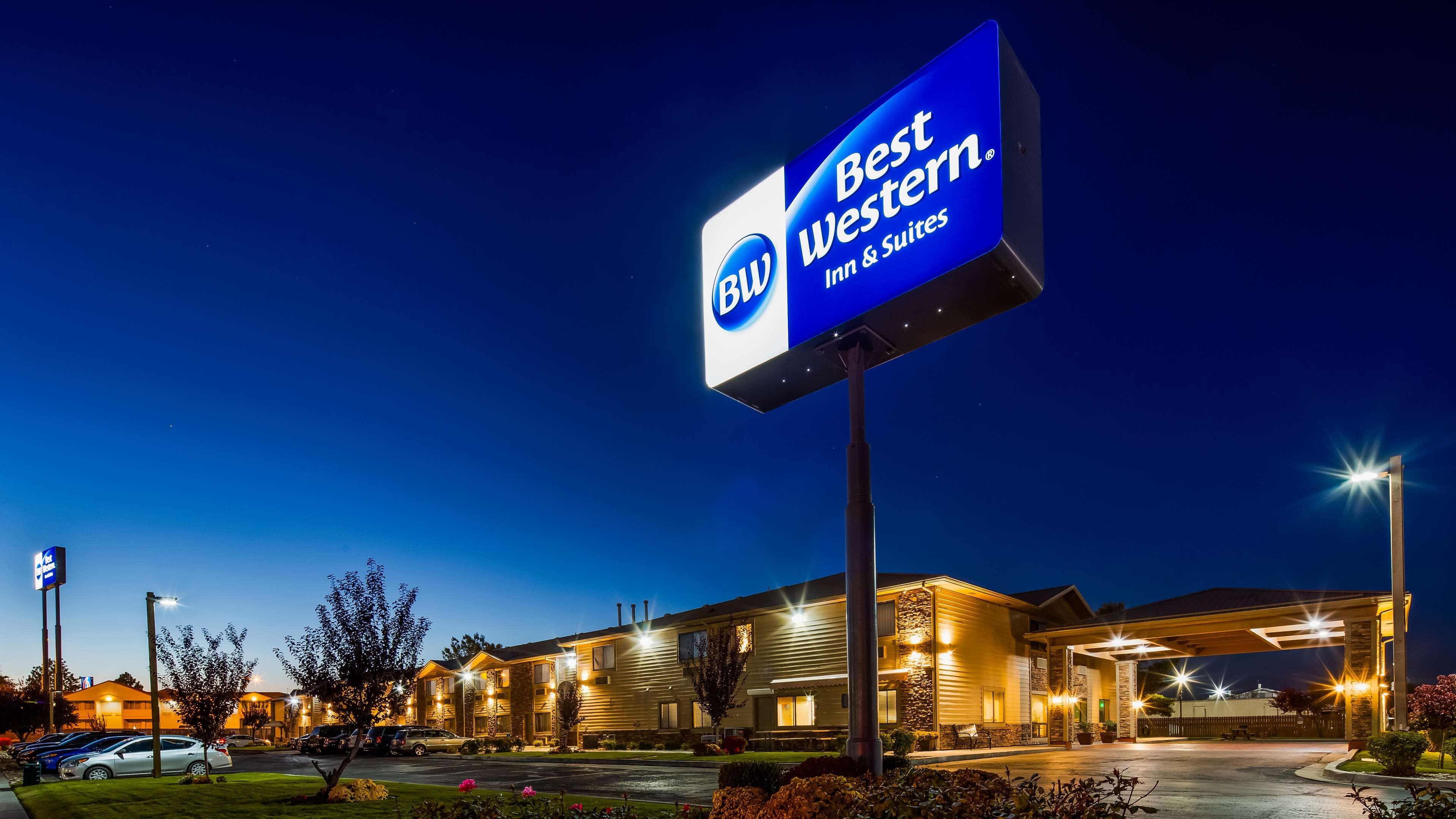 Best Western Inn & Suites Ontario Exterior foto