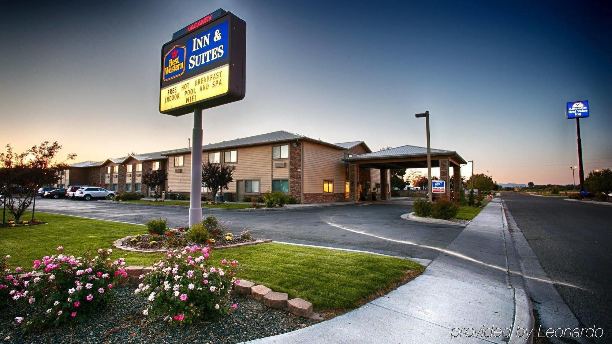 Best Western Inn & Suites Ontario Exterior foto